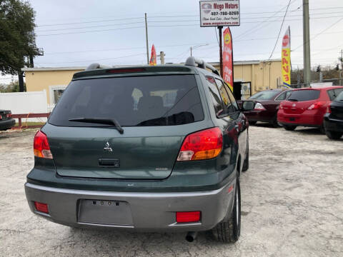 2004 Mitsubishi Outlander for sale at Mego Motors in Casselberry FL