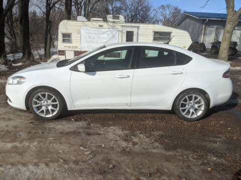 2013 Dodge Dart for sale at B&M Auto Sales and Service LLP in Marion SD