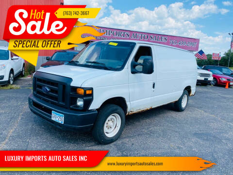 2012 Ford E-Series for sale at LUXURY IMPORTS AUTO SALES INC in North Branch MN