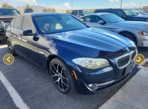 2013 BMW 5 Series 550i