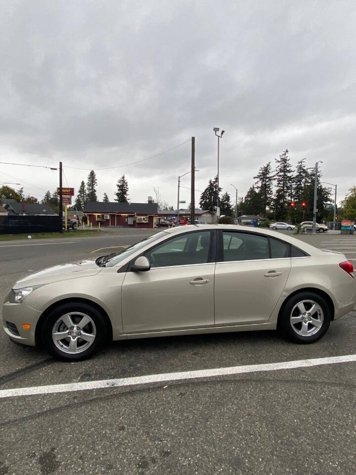 2013 Chevrolet Cruze for sale at Quality Auto Sales in Tacoma, WA