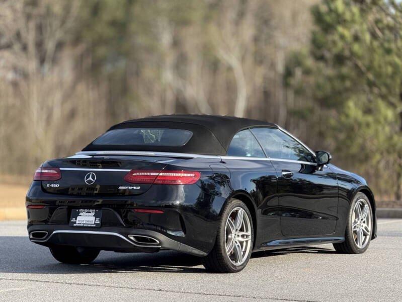 2019 Mercedes-Benz E-Class E 450