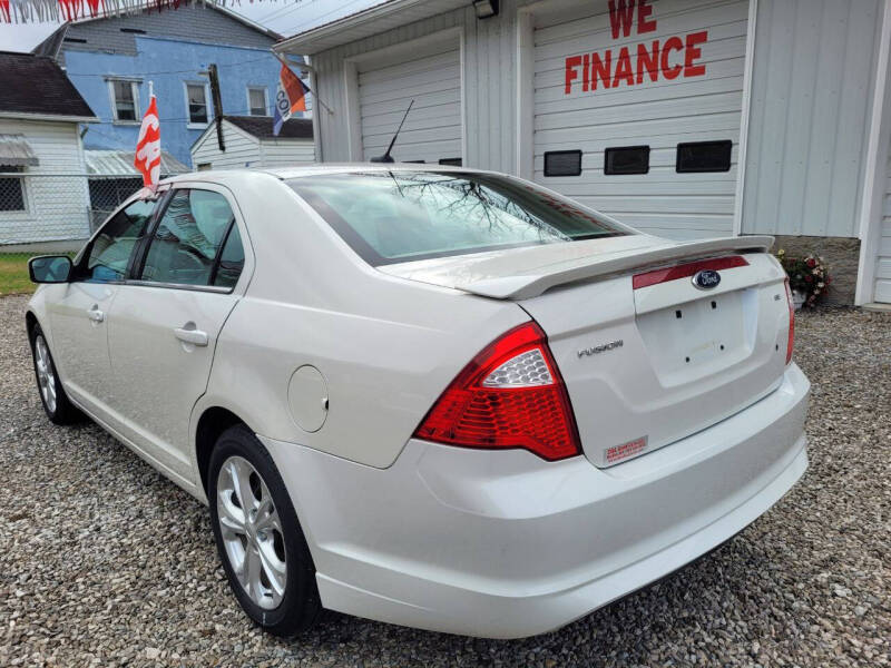 2012 Ford Fusion SE