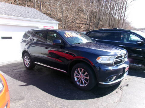 2018 Dodge Durango SXT Plus
