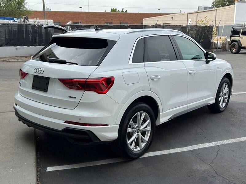 2023 Audi Q3 quattro S line Premium 45 TFSI