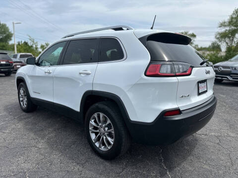 2019 Jeep Cherokee Latitude Plus