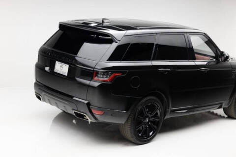 2021 Land Rover Range Rover Sport HST