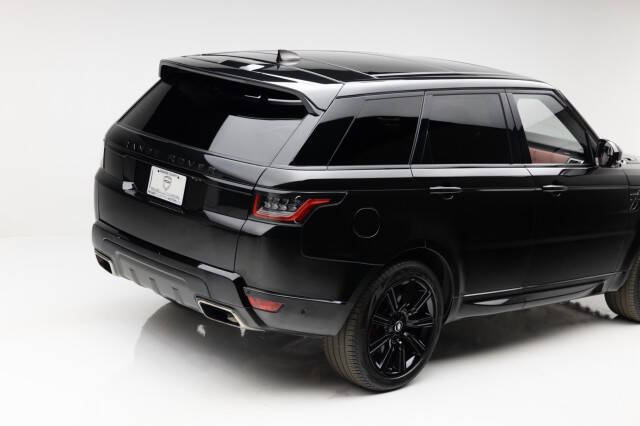 2021 Land Rover Range Rover Sport HST