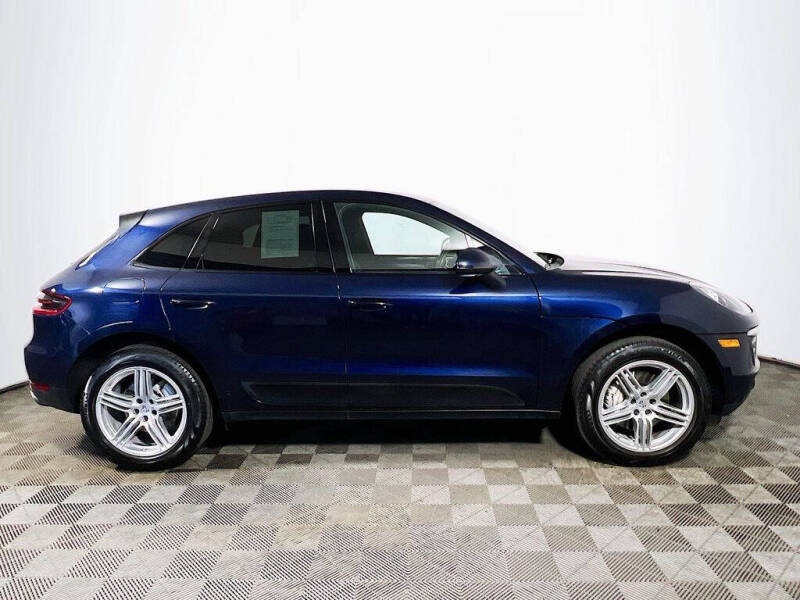 2017 Porsche Macan S