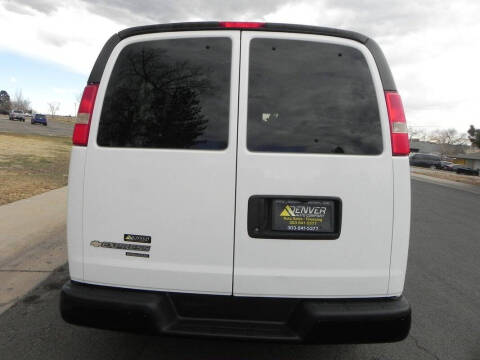 2012 Chevrolet Express LS 3500