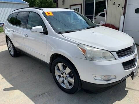 2012 Chevrolet Traverse for sale at Wheels Unlimited in Cedar Falls IA