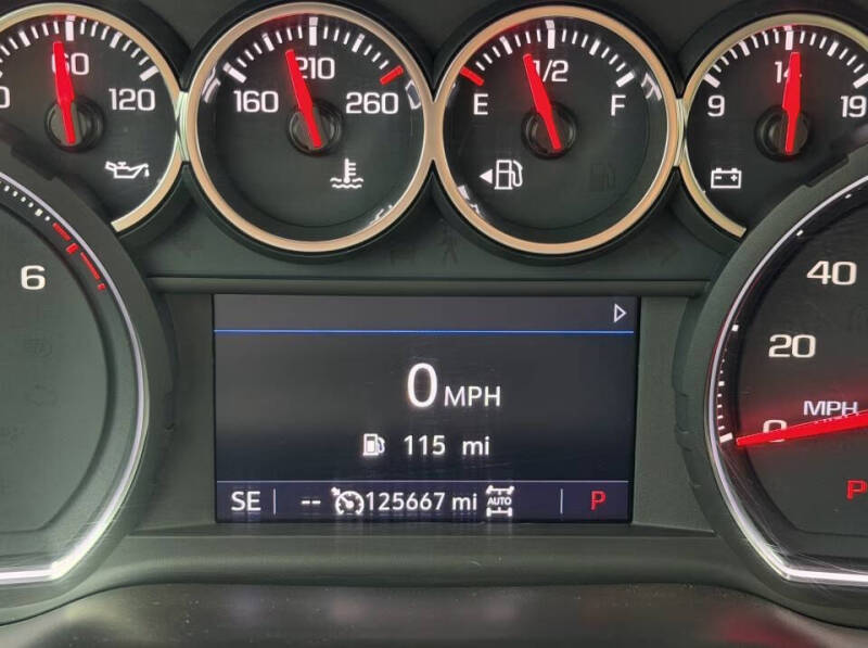 2019 Chevrolet Silverado 1500