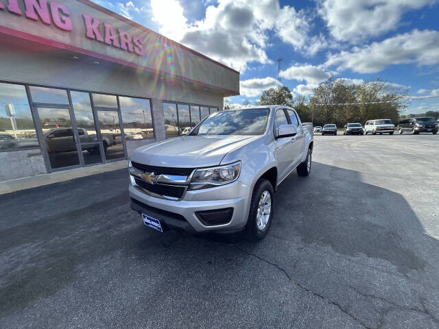 2018 Chevrolet Colorado for sale at King Kars in Corinth, MS