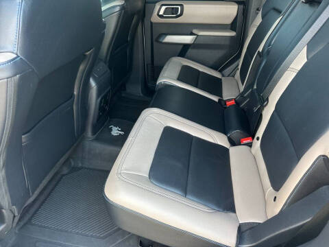 2022 Ford Bronco Wildtrak Advanced