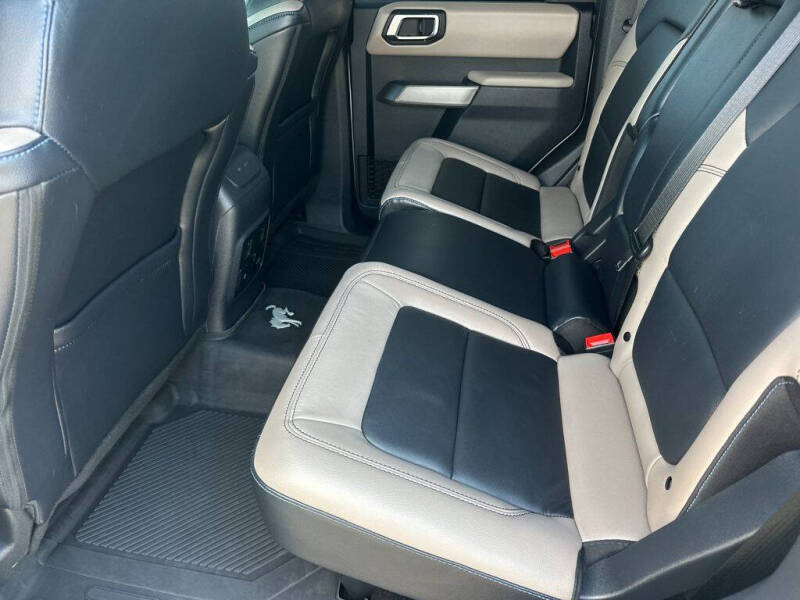 2022 Ford Bronco Wildtrak Advanced