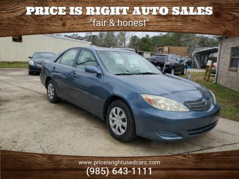 2004 Toyota Camry for sale at Price Is Right Auto Sales in Slidell LA