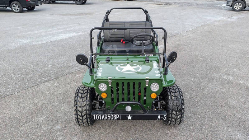 2025 TrailMaster Army Vehicle