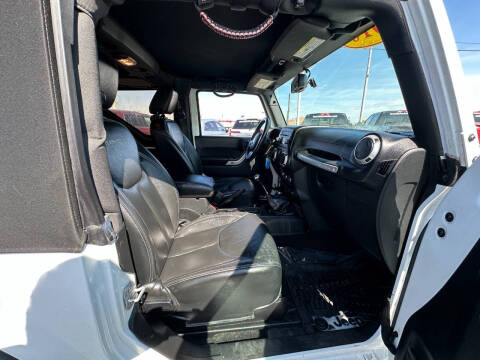 2016 Jeep Wrangler Rubicon Hard Rock