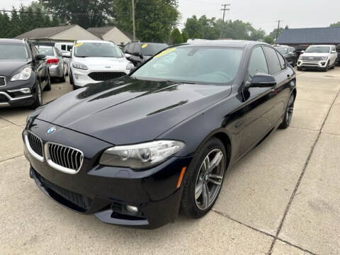 2016 BMW 5 Series for sale at Road Runner Auto Sales TAYLOR - Road Runner Auto Sales in Taylor MI
