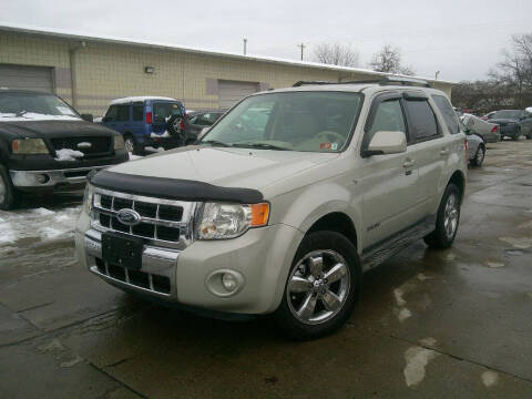 2008 Ford Escape Limited