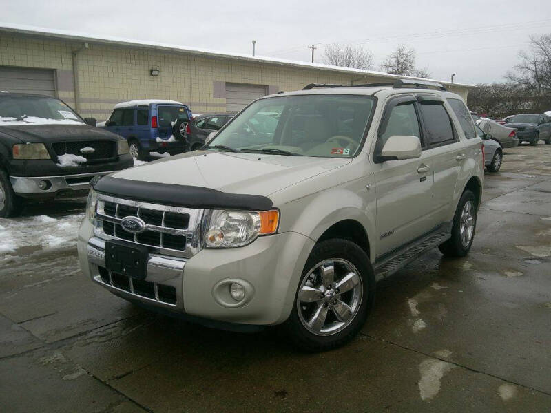 2008 Ford Escape Limited