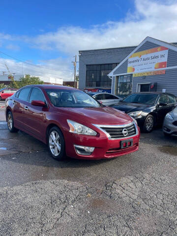 2014 Nissan Altima for sale at Seventy 7 Auto Sales Incorporated in Youngstown OH