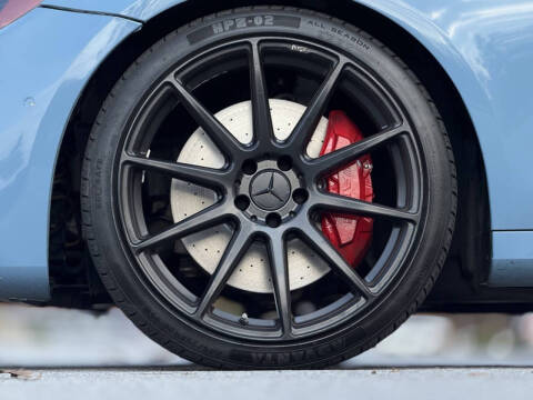 2018 Mercedes-Benz E-Class AMG E 43