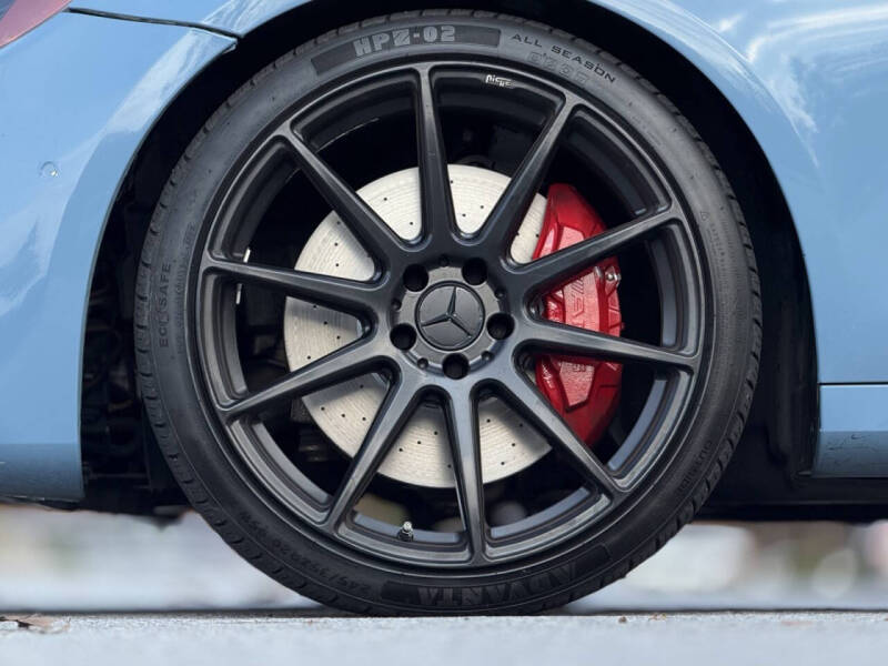 2018 Mercedes-Benz E-Class AMG E 43