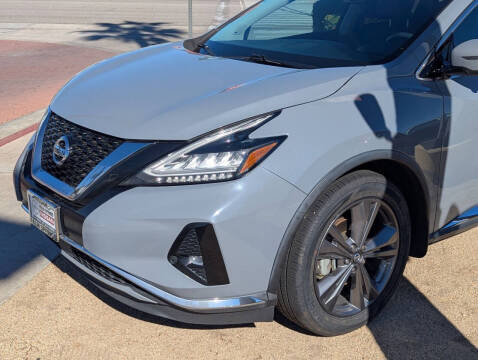 2021 Nissan Murano Platinum