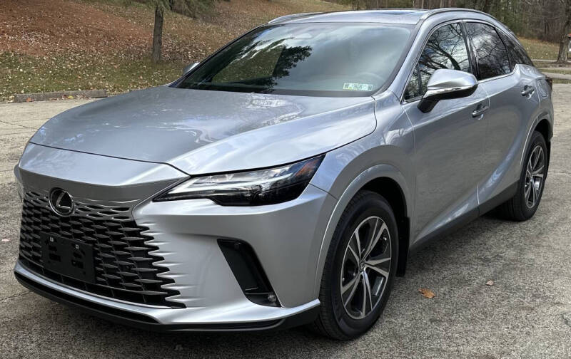 2025 Lexus RX Hybrid 350h's photo