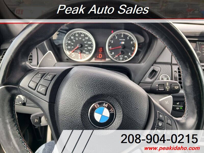 2014 BMW X6 M