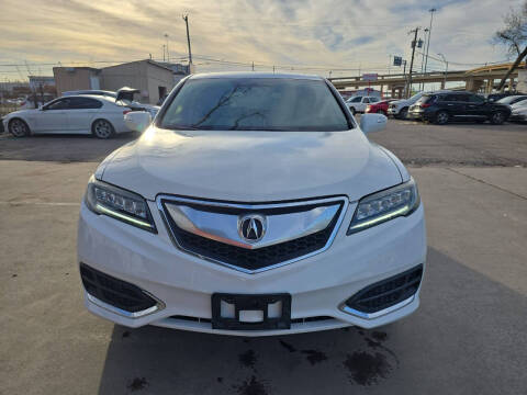2017 Acura RDX for sale at Makka Auto Sales in Dallas TX