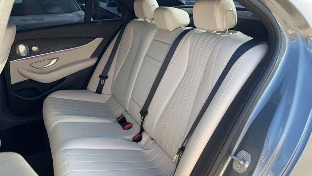 2017 Mercedes-Benz E-Class E 300 4MATIC