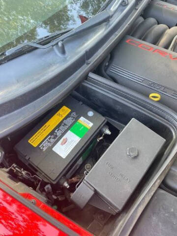 2000 Chevrolet Corvette