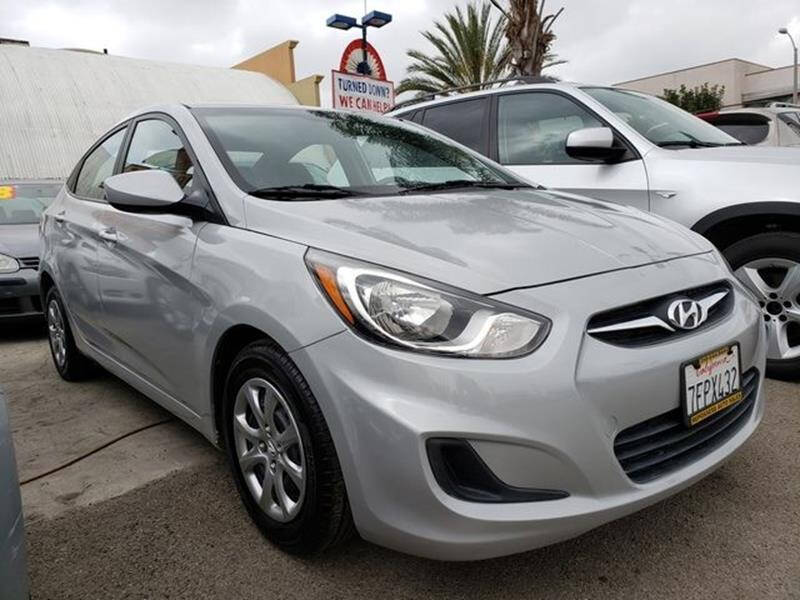 2014 Hyundai Accent GLS