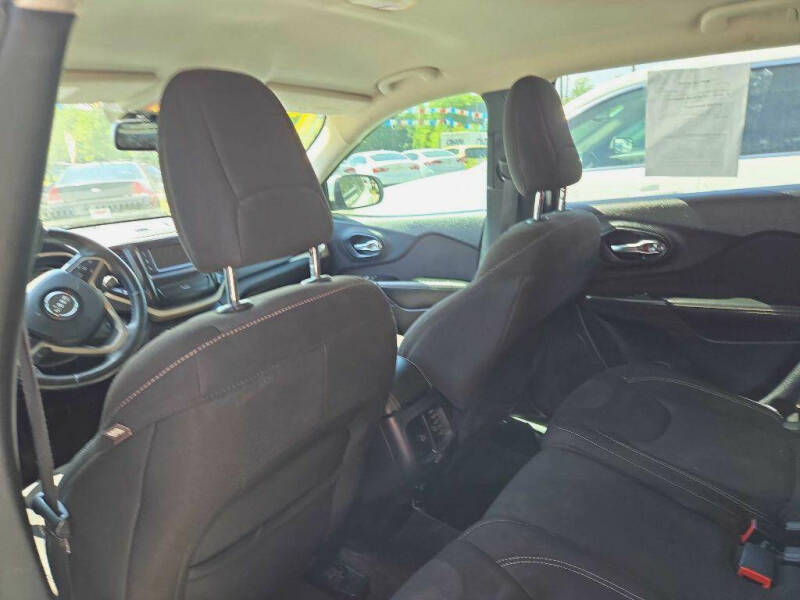 2017 Jeep Cherokee Latitude