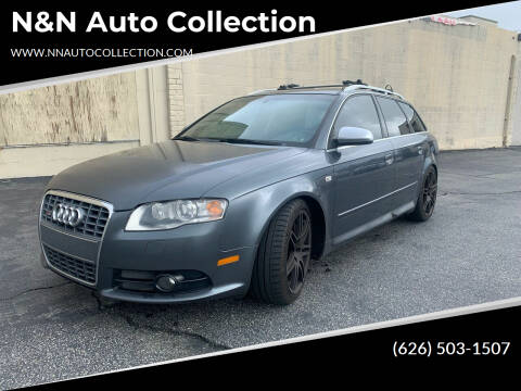 2007 Audi S4 for sale at n&n auto collection inc in Pasadena CA