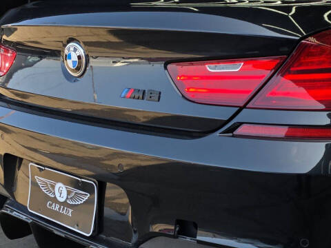 2014 BMW M6 Gran Coupe