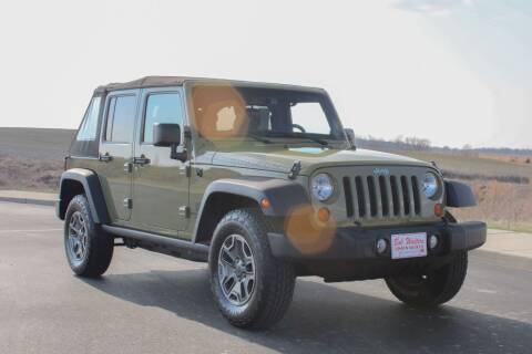 2013 Jeep Wrangler Unlimited for sale at Bob Walters Linton Motors in Linton IN