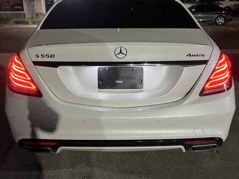 2017 Mercedes-Benz S-Class S 550 4MATIC