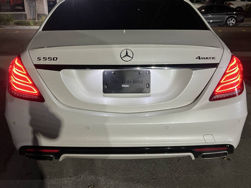 2017 Mercedes-Benz S-Class S 550 4MATIC