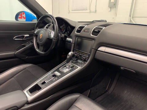 2015 Porsche Boxster