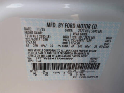 2026 Ford Maverick XL