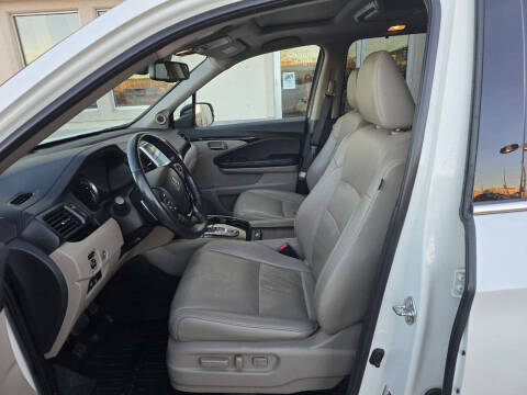 2016 Honda Pilot Elite