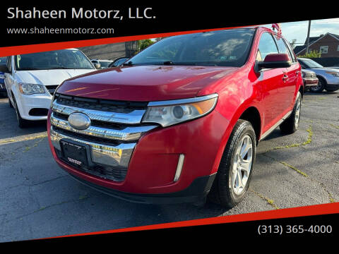 2012 Ford Edge for sale at Shaheen Motorz, LLC. in Detroit MI