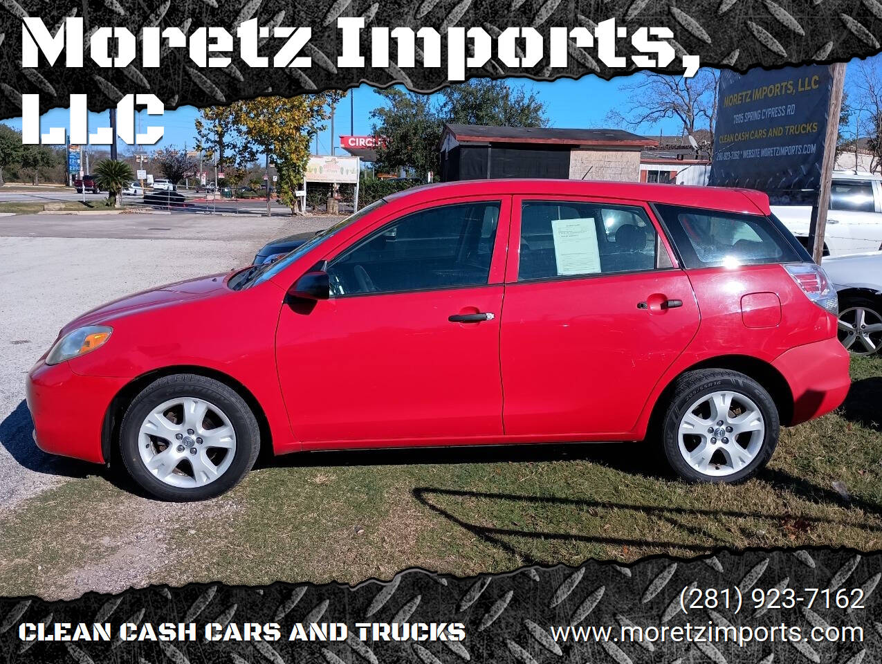 2005 Toyota Matrix Base's photo