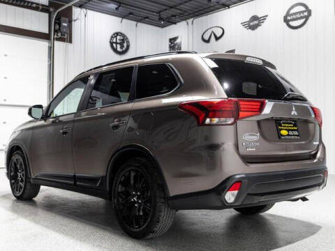 2018 Mitsubishi Outlander LE