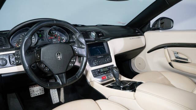 2013 Maserati GranTurismo Sport