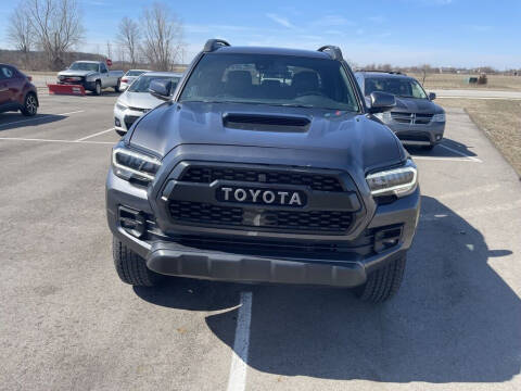 2021 Toyota Tacoma for sale at Wolverine Toyota in Dundee MI