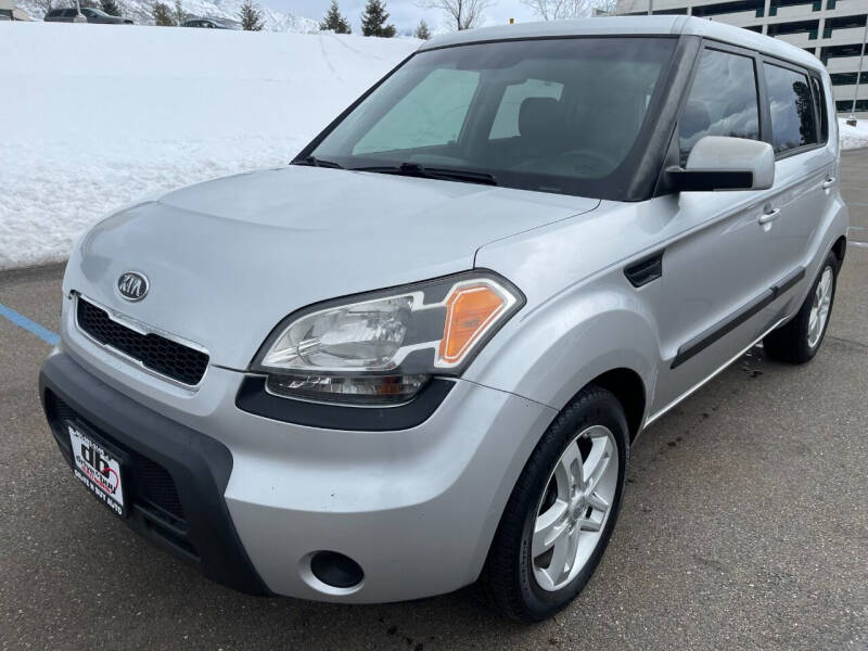 2011 Kia Soul for sale at DRIVE N BUY AUTO SALES in Ogden UT